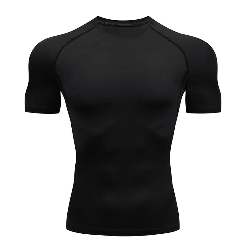 Camiseta Compression Dry Fit Masculina – Performance e Conforto para Treino