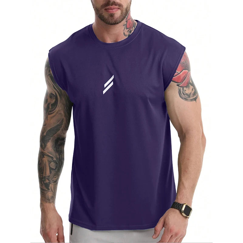 Regata Dry Fit Performance Masculina – Leveza e Respiração para Treinos Intensos