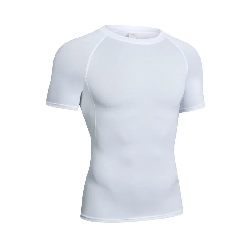 Camiseta Compression Manga Longa Black Edition – Performance, Proteção UV e Treino