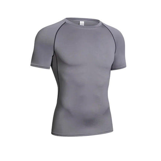 Camiseta Compression Manga Longa Black Edition – Performance, Proteção UV e Treino
