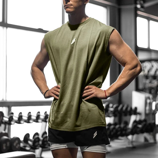 Regata Dry Fit Performance Masculina – Leveza e Respiração para Treinos Intensos