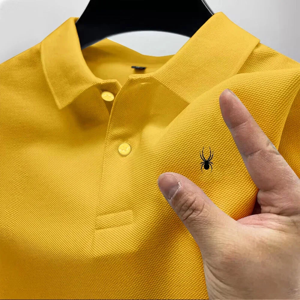 Camisa Masculina Multicolor 2026 Premium – Elegância Casual para o Verão