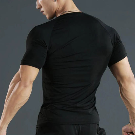 Camiseta Compression Dry Fit Masculina – Performance e Conforto para Treino