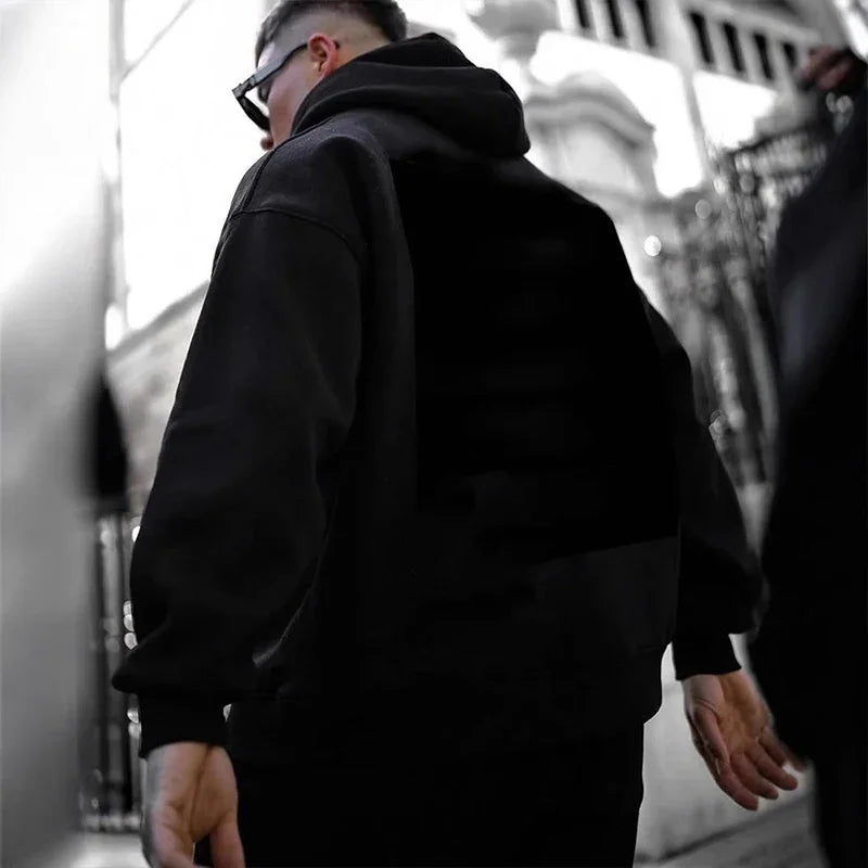 Moletom Masculino Paris – Com Capuz, Casual, Confortável e Estilo Urbano