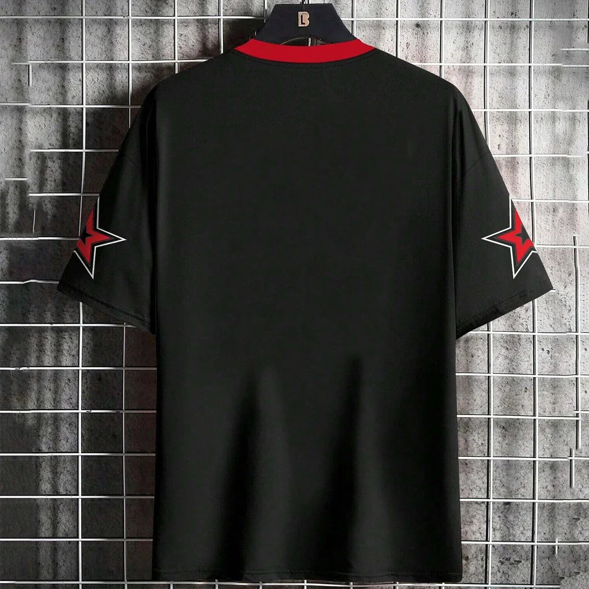 Camiseta Masculina Streetwear Estampada – Manga Curta com Design Urban Casual