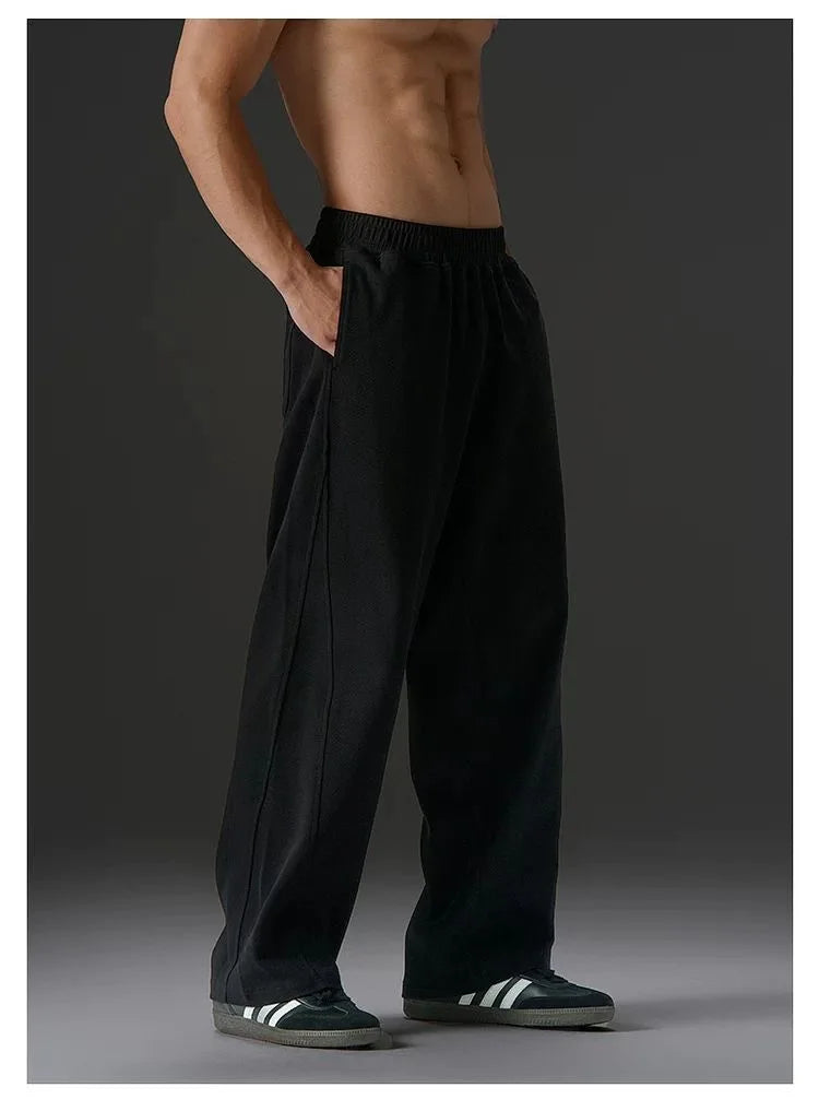 Calça Jogger Masculina Esportiva – Cintura Elástica, Confortável e Casual