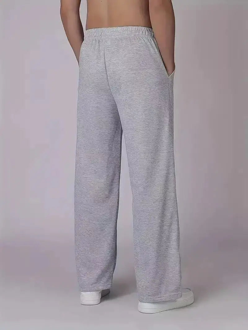 Calça Jogger Masculina Esportiva – Cintura Elástica, Confortável e Casual