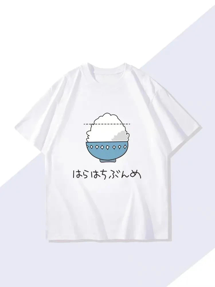 Camiseta Tamamo Red Riding Hood Premium – Anime Streetwear Exclusivo