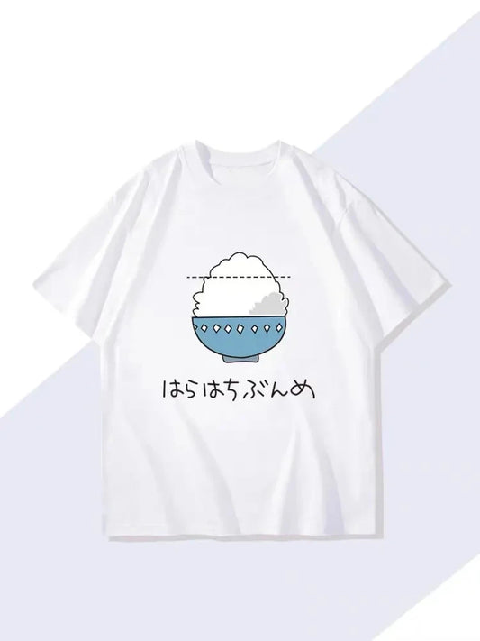 Camiseta Tamamo Red Riding Hood Premium – Anime Streetwear Exclusivo