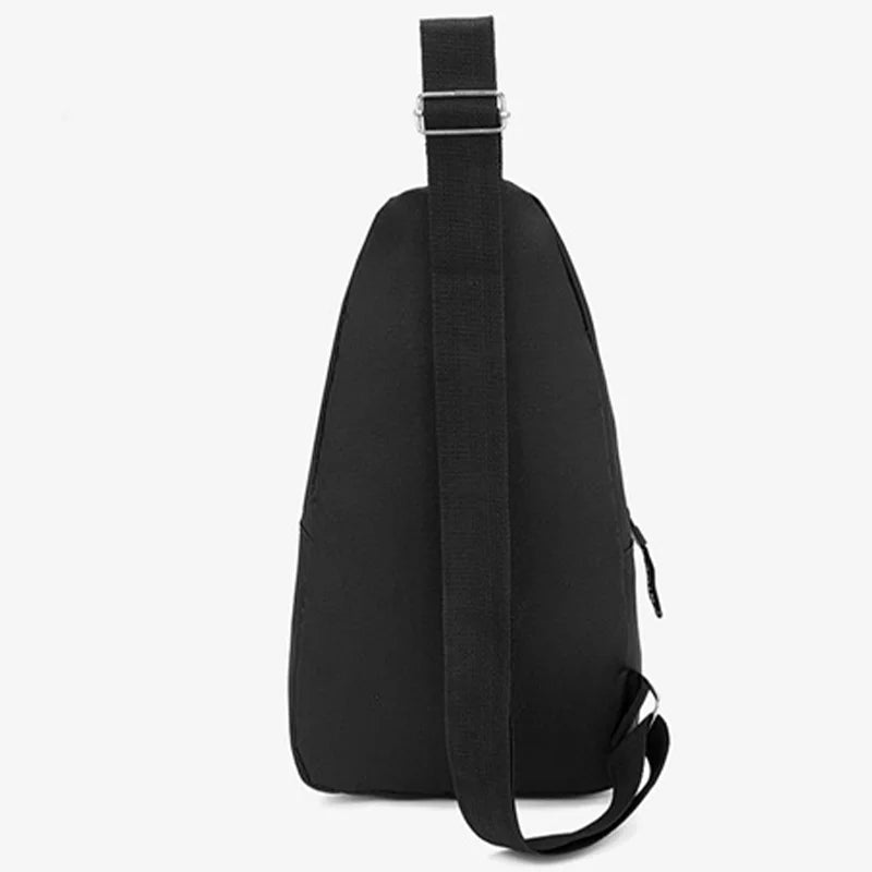 Bolsa Transversal Oxford Masculina – Design Moderno e Versatilidade Urbana