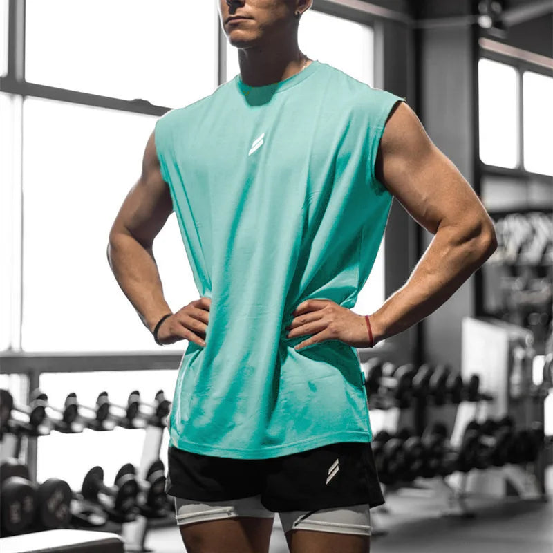 Regata Dry Fit Performance Masculina – Leveza e Respiração para Treinos Intensos