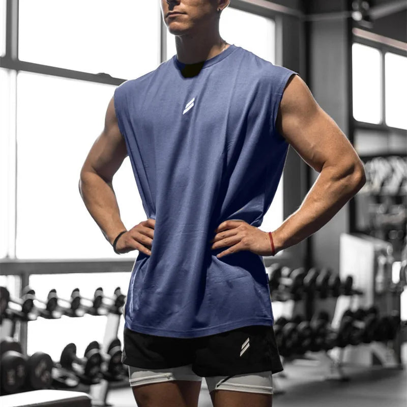 Regata Dry Fit Performance Masculina – Leveza e Respiração para Treinos Intensos