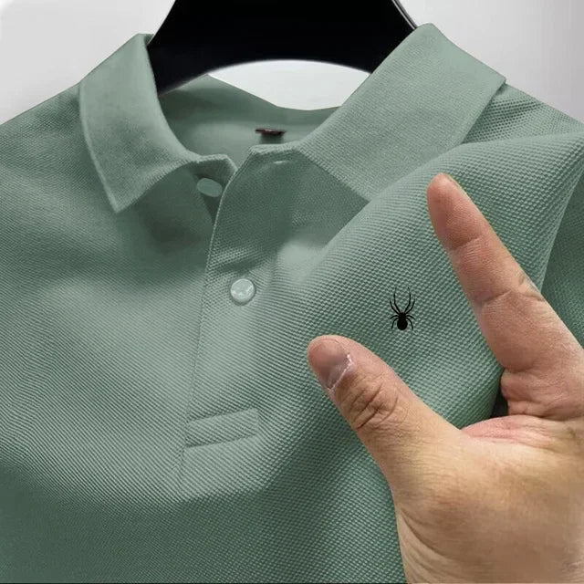 Camisa Masculina Multicolor 2026 Premium – Elegância Casual para o Verão