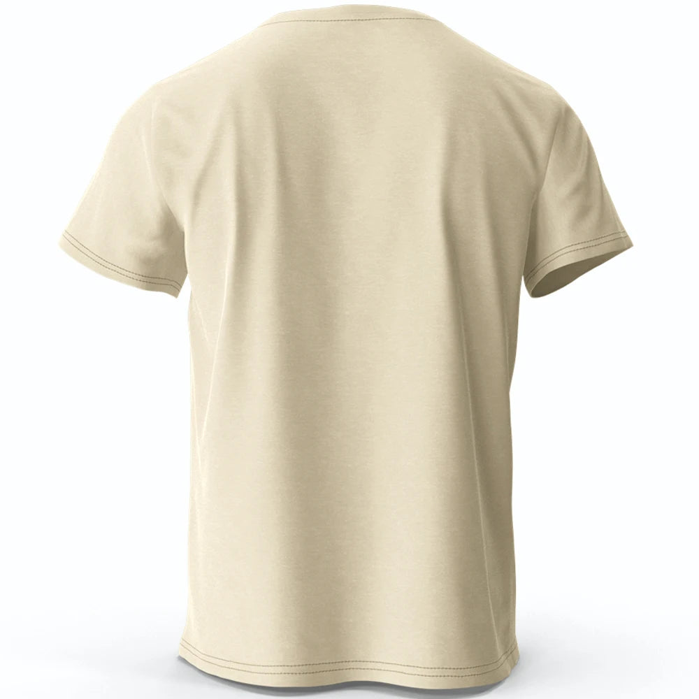 Camiseta Anime Kawaii Unissex de Algodão 100% | Camisa Harajuku Estampada Macia e Respirável