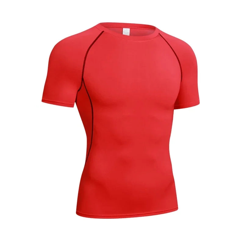 Camiseta Compression Manga Longa Black Edition – Performance, Proteção UV e Treino