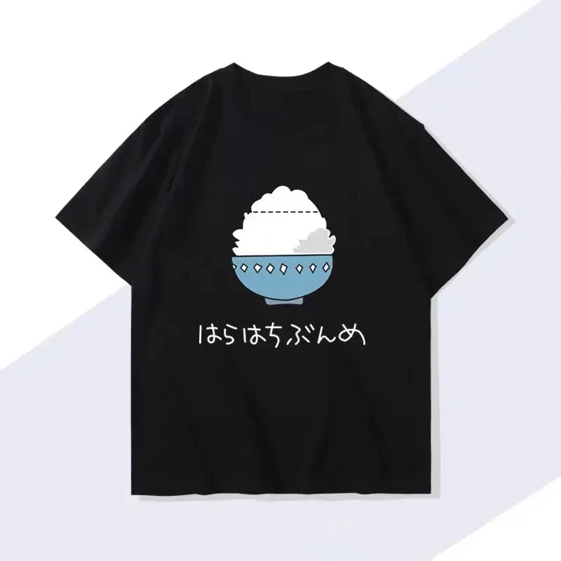 Camiseta Tamamo Red Riding Hood Premium – Anime Streetwear Exclusivo