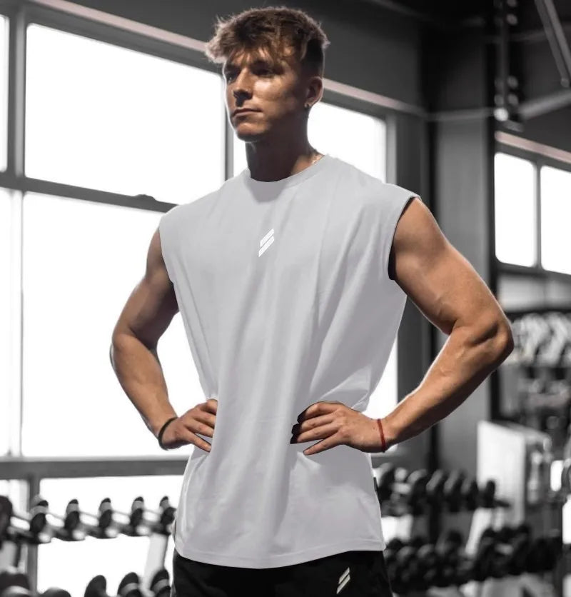 Regata Dry Fit Performance Masculina – Leveza e Respiração para Treinos Intensos