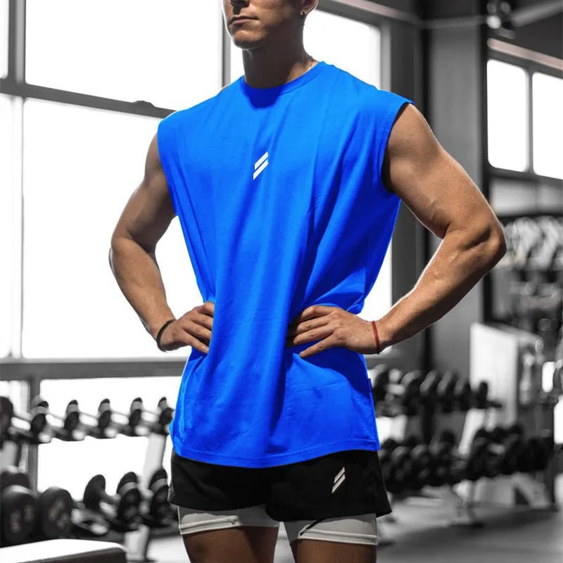 Regata Dry Fit Performance Masculina – Leveza e Respiração para Treinos Intensos