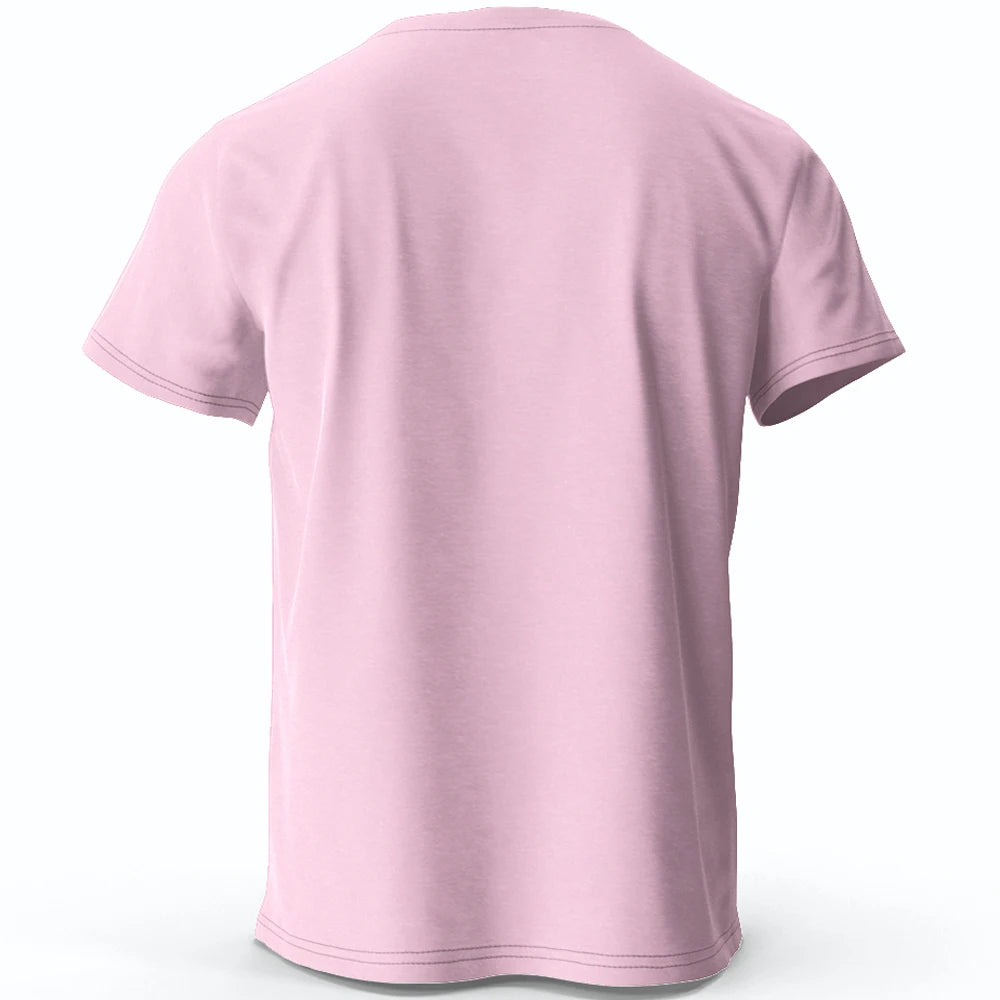 Camiseta Anime Kawaii Unissex de Algodão 100% | Camisa Harajuku Estampada Macia e Respirável