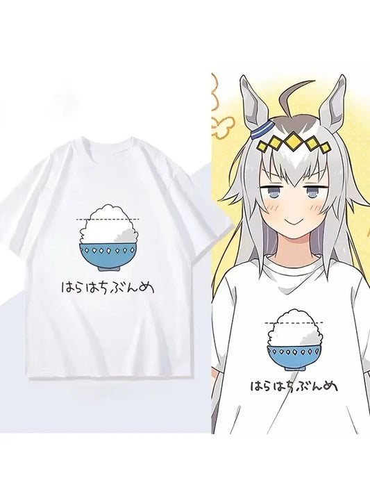 Camiseta Tamamo Red Riding Hood Premium – Anime Streetwear Exclusivo