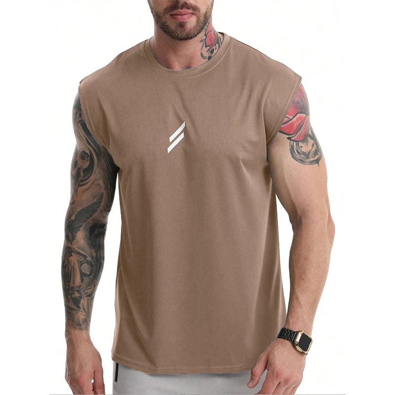 Regata Dry Fit Performance Masculina – Leveza e Respiração para Treinos Intensos
