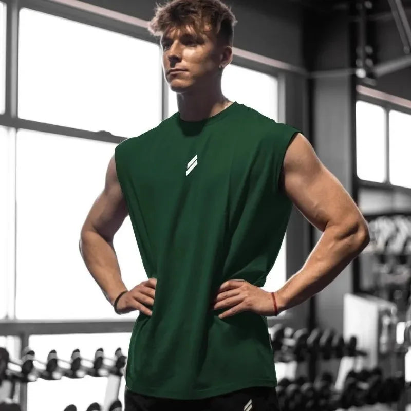 Regata Dry Fit Performance Masculina – Leveza e Respiração para Treinos Intensos