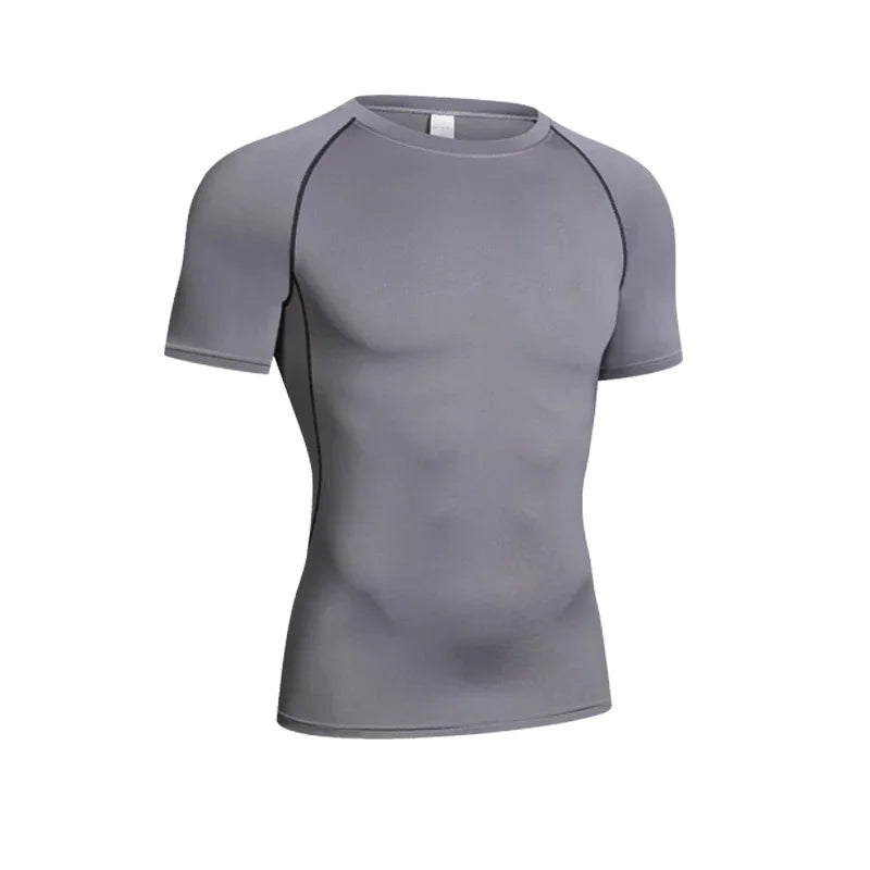 Camiseta Compression Manga Longa Black Edition – Performance, Proteção UV e Treino