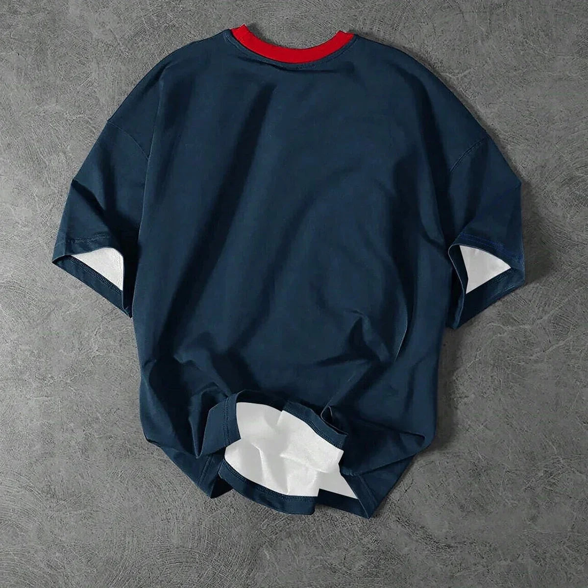Camiseta Masculina Streetwear Estampada – Manga Curta com Design Urban Casual