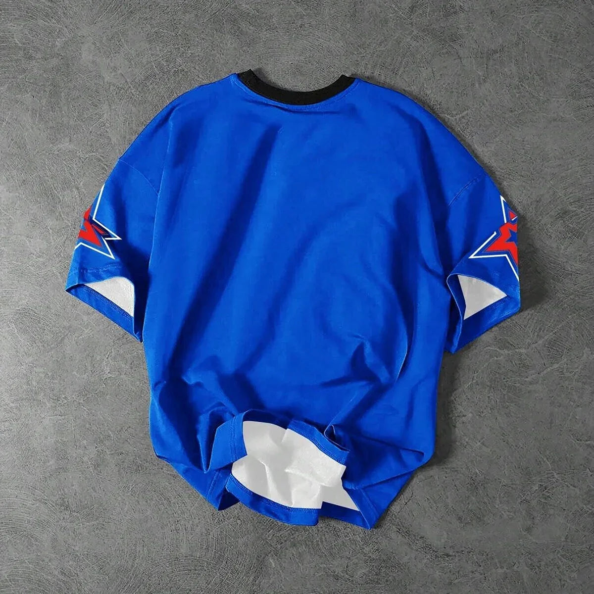 Camiseta Masculina Streetwear Estampada – Manga Curta com Design Urban Casual