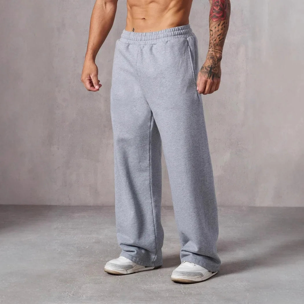 Calça Jogger Masculina Esportiva – Cintura Elástica, Confortável e Casual