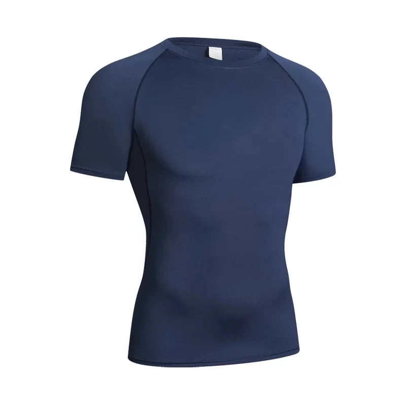 Camiseta Compression Manga Longa Black Edition – Performance, Proteção UV e Treino