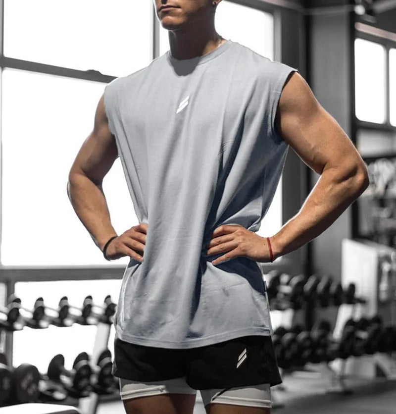 Regata Dry Fit Performance Masculina – Leveza e Respiração para Treinos Intensos