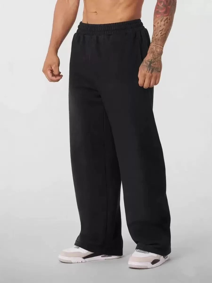 Calça Jogger Masculina Esportiva – Cintura Elástica, Confortável e Casual
