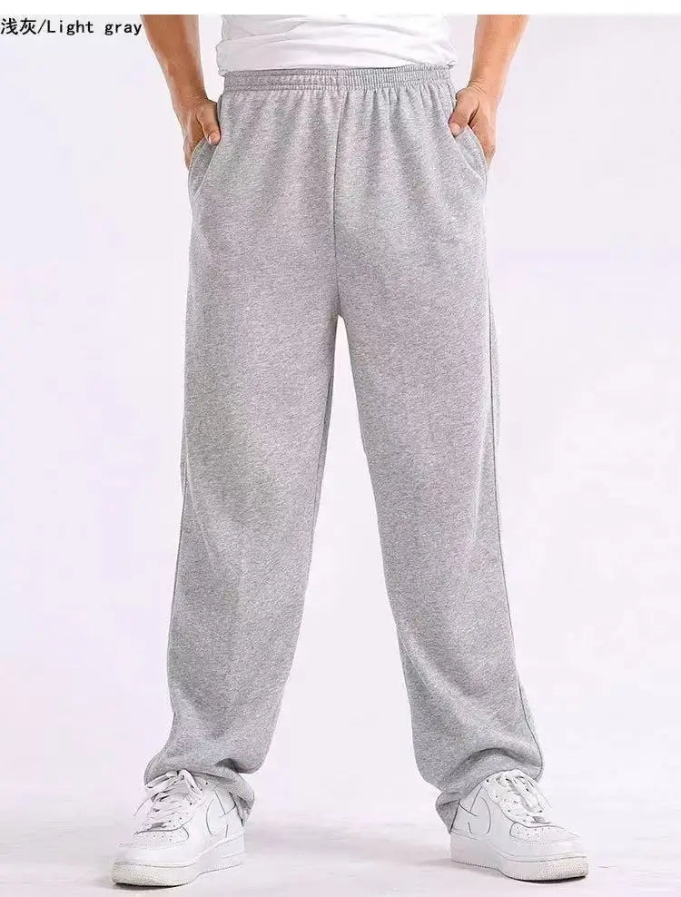 Calça Jogger Masculina Esportiva – Cintura Elástica, Confortável e Casual