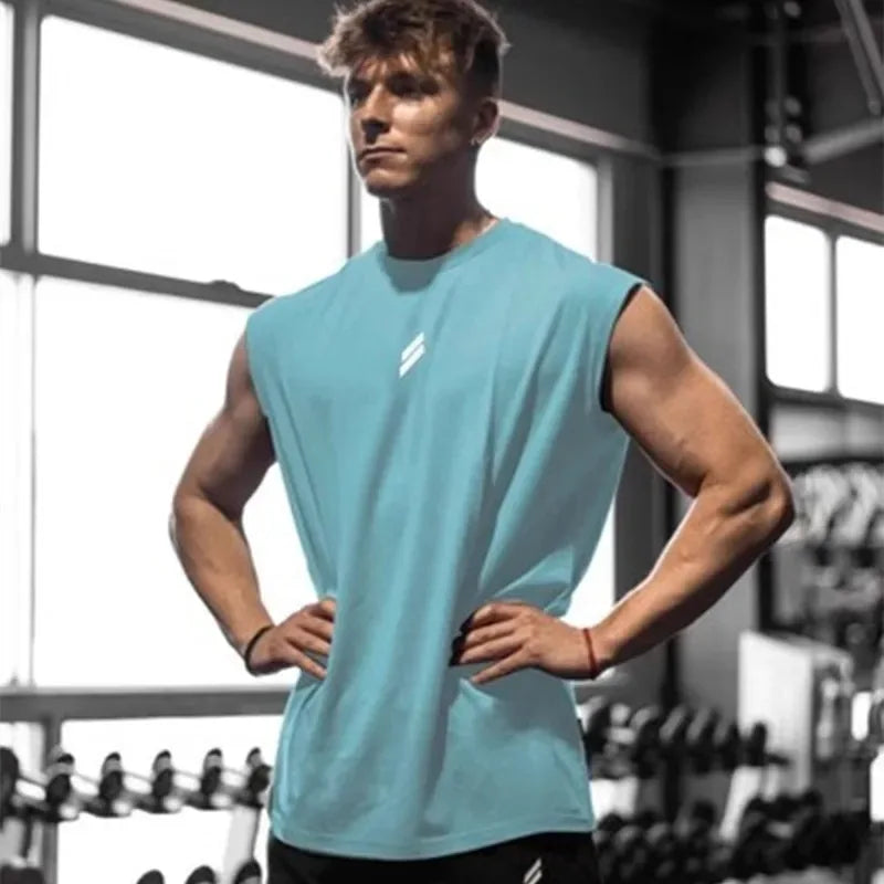 Regata Dry Fit Performance Masculina – Leveza e Respiração para Treinos Intensos