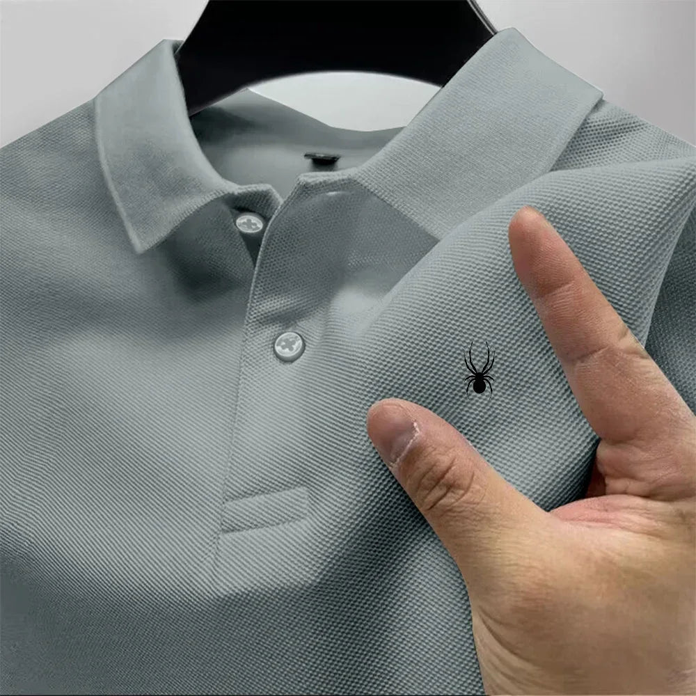 Camisa Masculina Multicolor 2026 Premium – Elegância Casual para o Verão