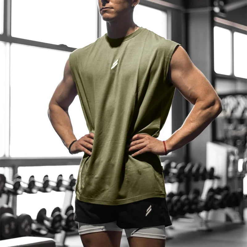 Regata Dry Fit Performance Masculina – Leveza e Respiração para Treinos Intensos