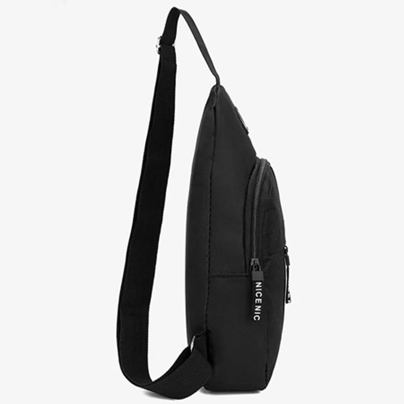 Bolsa Transversal Oxford Masculina – Design Moderno e Versatilidade Urbana